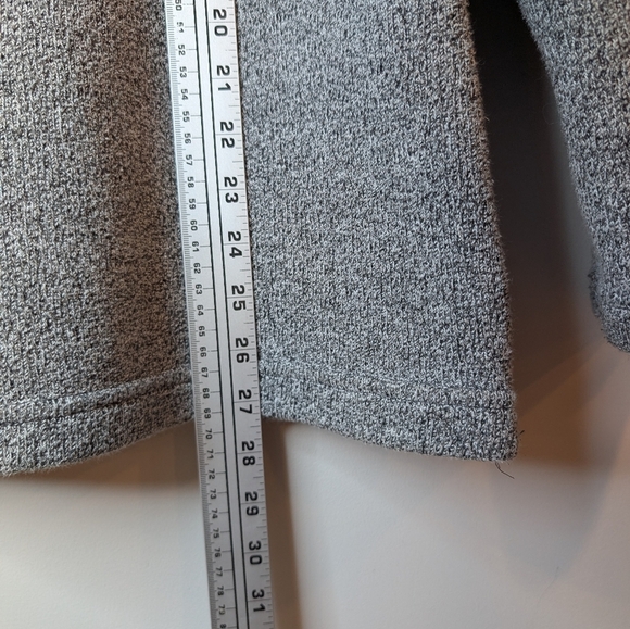 Vintage Bon Worth Woman Large Grandma Cat Embroidered Button Down Cardigan Grey - Picture 11 of 12